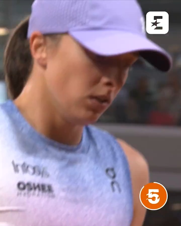 𝗧𝗢𝗣 𝟱 Igi Świątek z tegorocznego Rolanda Garrosa 🔝 Oj, jak bardzo jest w czym wybierać 🤤 #RolandGarros #RG2025 #JazdaIga