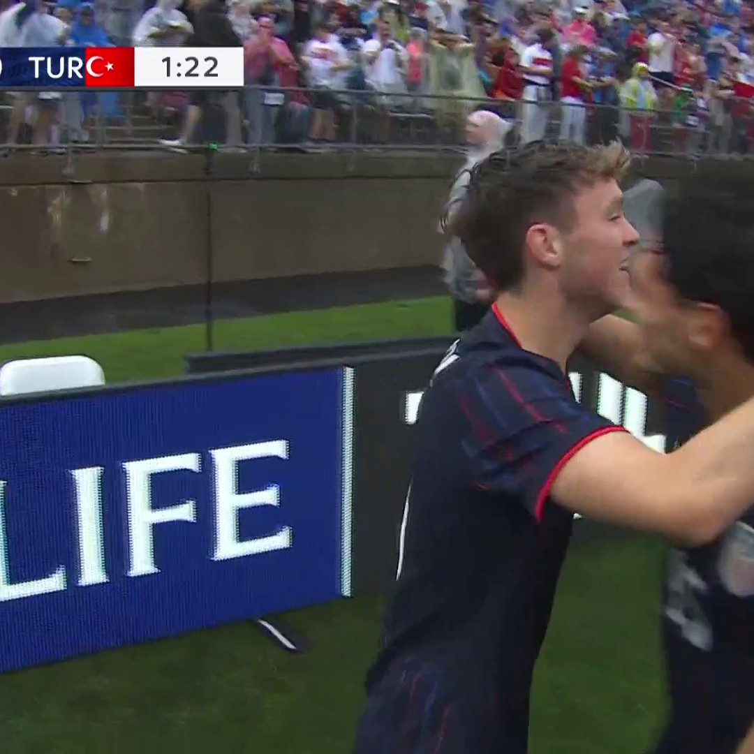 Jack McGlynn GOLAZO just 60 seconds into the match! 💥 📺 Telemundo, NBC Universo &amp; Peacock