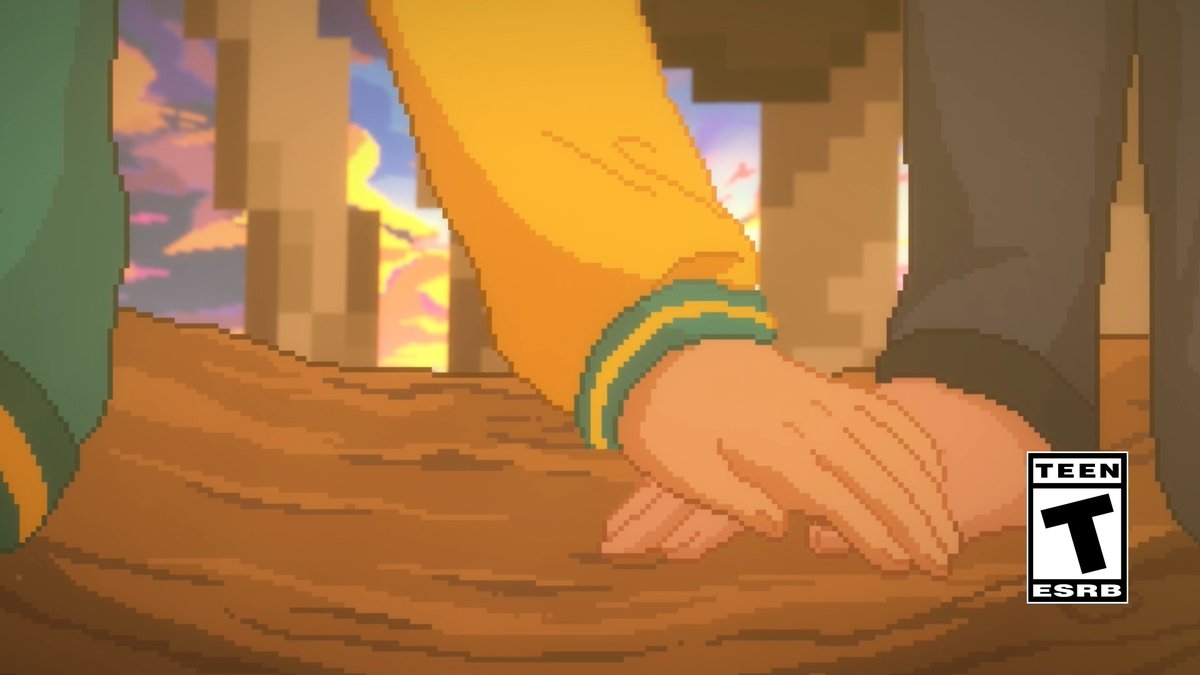 Exciting news, Until Then ➡️ Switch on JUNE 26 fans! Until Then is coming to Nintendo Switch on June 26th! 🦋 In a world recovering from catastrophe, uncover a hidden truth with Mark and his friends in this moving narrative adventure and race to unravel the mystery before it's too late. The world hasn’t ended yet… Stay tuned, pre-orders will be coming soon! ✨ Tag a Switch player who needs to play this! 💬 #untilthengame #indiegame #pixelart #narrativegame