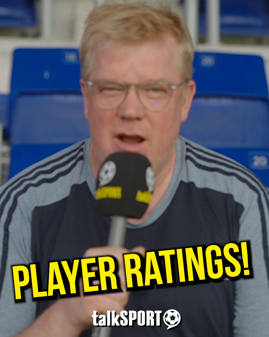 “Pickford, James, Konsa, Burn, 3/10…” 😳 “Jordan Henderson, 2/10. Just no…” Adrian Durham gives his player ratings after England’s 1-0 win over Andorra 👀