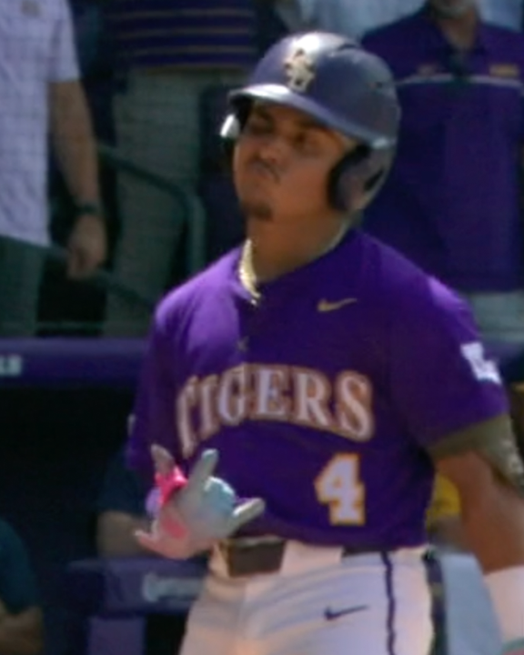 MONSTER MILAM GRAND SLAM 💣 THE BOX IS GOIN' WILD 🔥 @LSUBaseball
