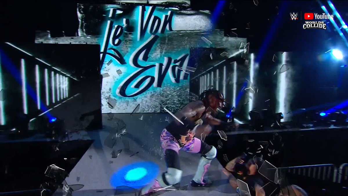 #WorldsCollide just got BOUNCY! ▶️