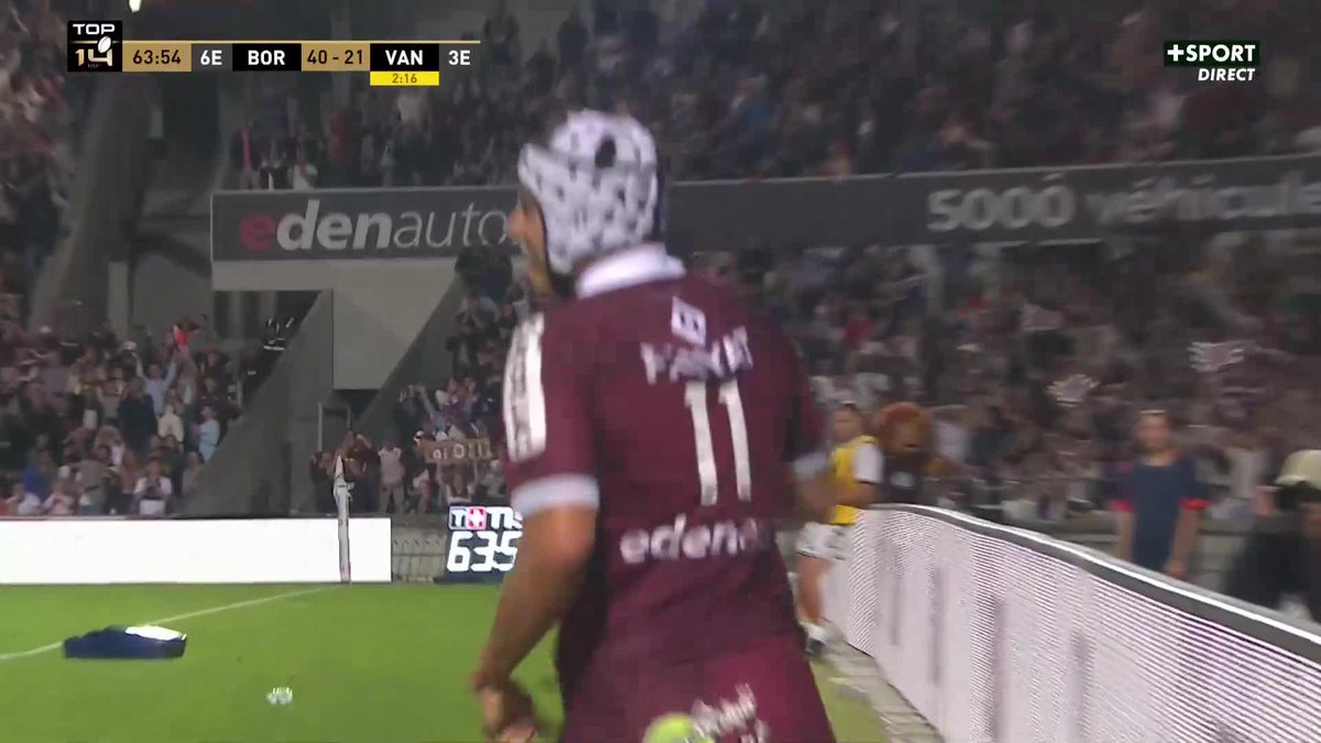 QUEL ESSAI DE LBB !! 🚀 Union Bordeaux Bègles #UBBRCV I #TOP14