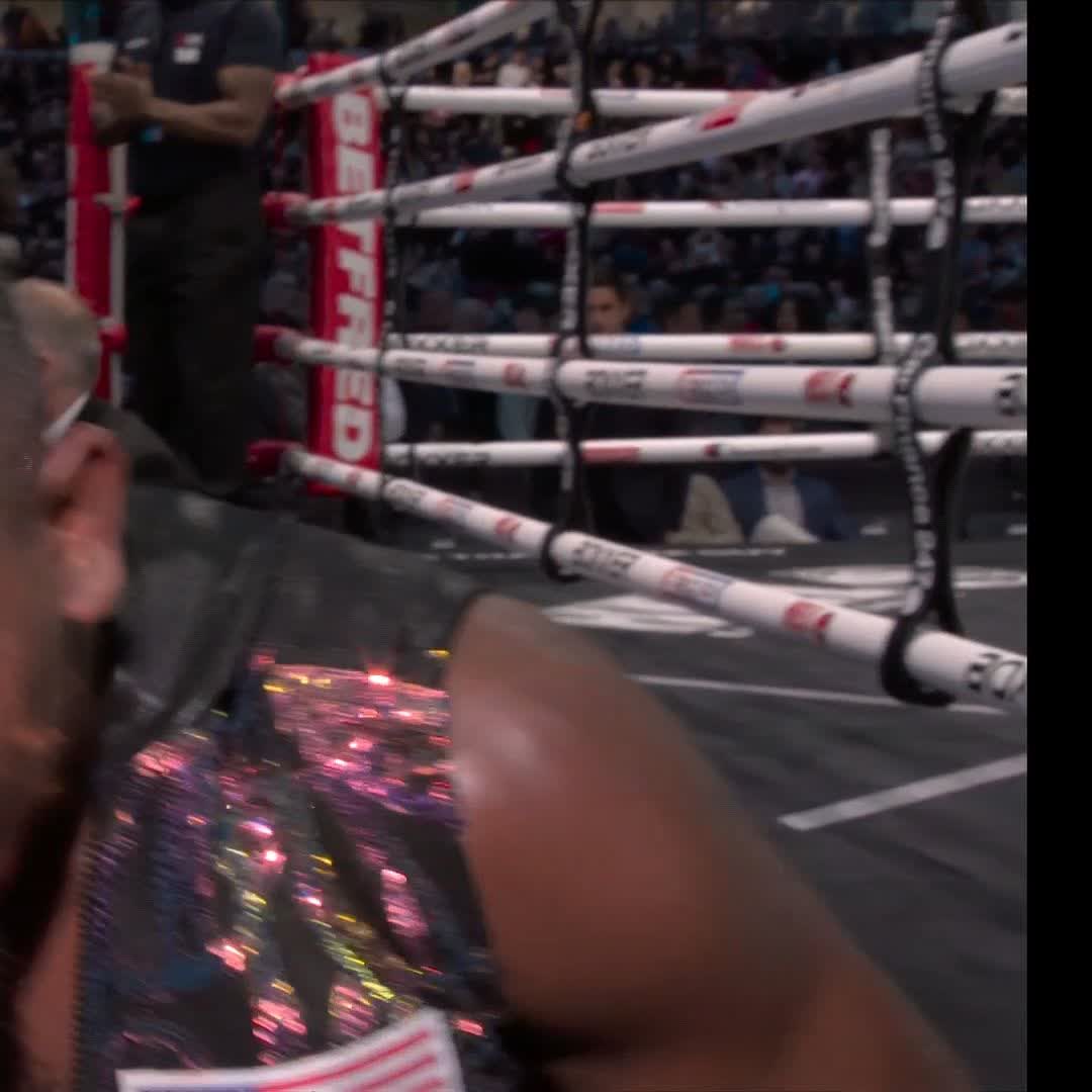 "I'd love to come back and fight here" 🗣️ Sean Hemphill following his win over Mark Jeffers ✅ #SimpsonZucco | Tonight | Oakwell Stadium | Live on Sky Sports