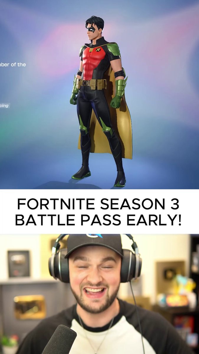 *NEW* Fortnite Season 3 Battle Pass EARLY!