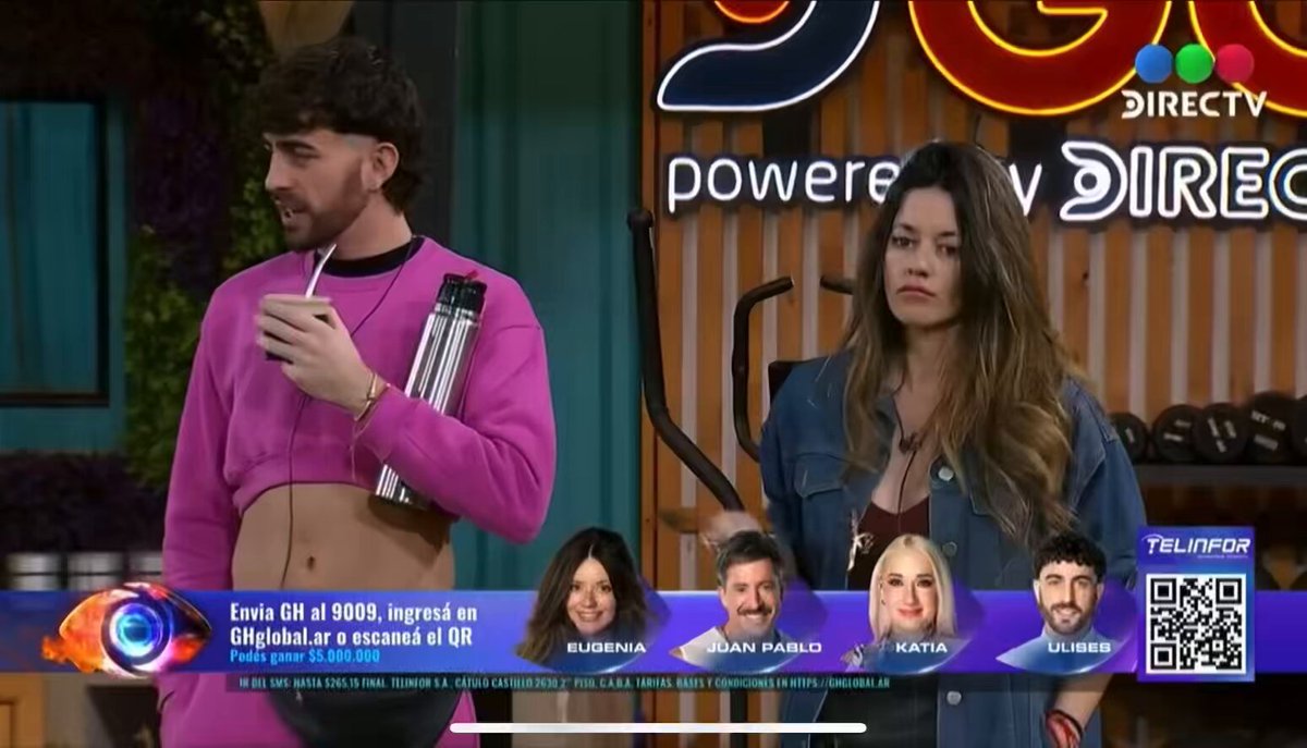 Juan Pablo diciendo que Luz por cantar “La Tonta” está dando matonazos de ahogado usando su historia, cuando Luz sabemos que habló del tema UNA vez y no lo a vuelto a tocar. Encima dice: "Los hombres sufren más violencia que las mujeres" “mueren más hombres que mujeres por violencia de género” 🤌🏻 #GranHermano