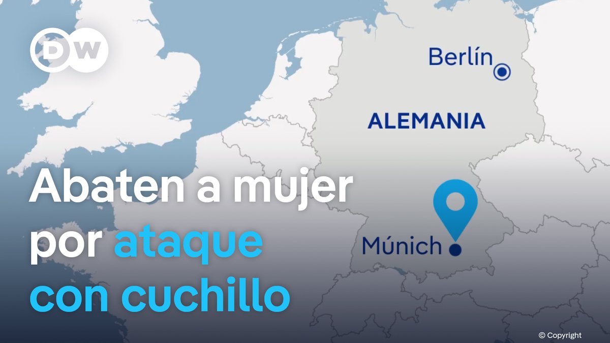 #ULTIMAHORA Mujer ataca con cuchillo a transeúntes en Múnich y es abatida por la Policía Una mujer de 30 años fue abatida a tiros por la Policía en Múnich, en el sur de Alemania, tras atacar a varias personas con un cuchillo en el centro de la ciudad. La agresora, que al parecer contaba con antecedentes psiquiátricos, murió poco después en el hospital. Hay dos heridos leves, un hombre de 56 años y una mujer de 25.