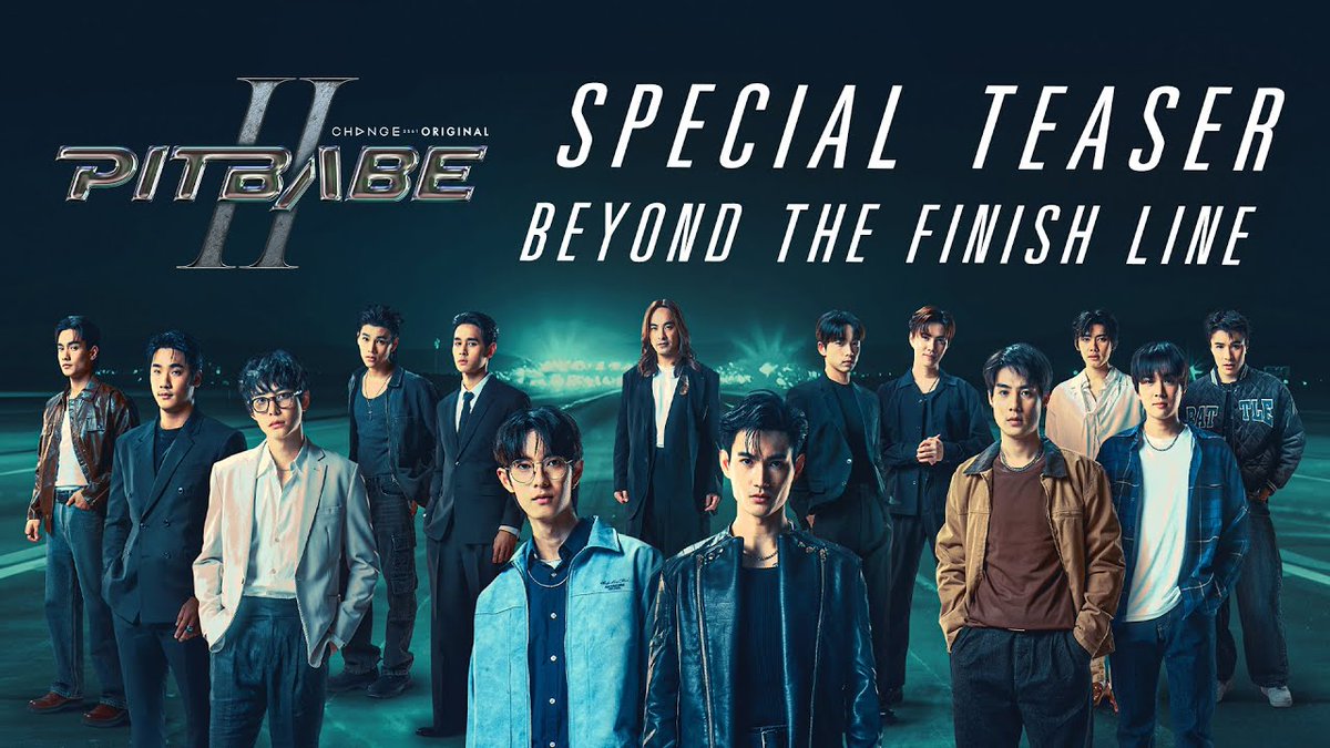 🚨 Teaser especial para a 2ª parte (EPs 7-13) de #PitBabe2.