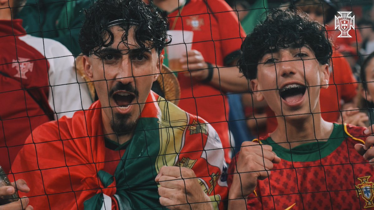 Amanhã contamos com o vosso 𝗔𝗣𝗢𝗜𝗢 ❤️‍🔥👊 #FazHistória | #NationsLeague