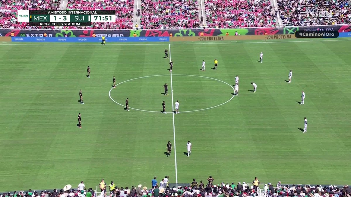 No te puedo creer el tercer gol de Suiza vs. México: error y golazo