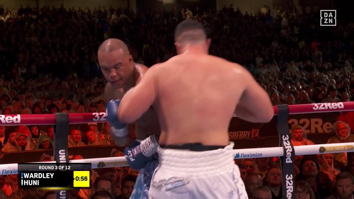 Fabio Wardley RESPONDS with BIG shots 😤 #WardleyHuni | Live Now on DAZN
