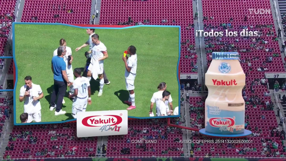 ¡Estás loco, Sepúlveda! Qué golazo firmó Ángel vs. Suiza: ¡3-2!