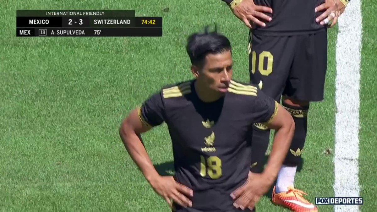 🤯🇲🇽 EL GOLAZO DE ANGEL SEPULVEDA PARA ACERCAR A MEXICO ANTE SUIZA! 🇨🇭 GRAN JUGADA DE ALEXIS VEGA. 🔥