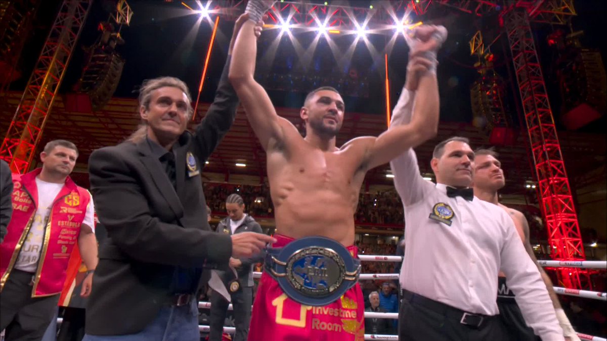AND THE NEW! 👑 The winning moment for Callum Simpson ✨