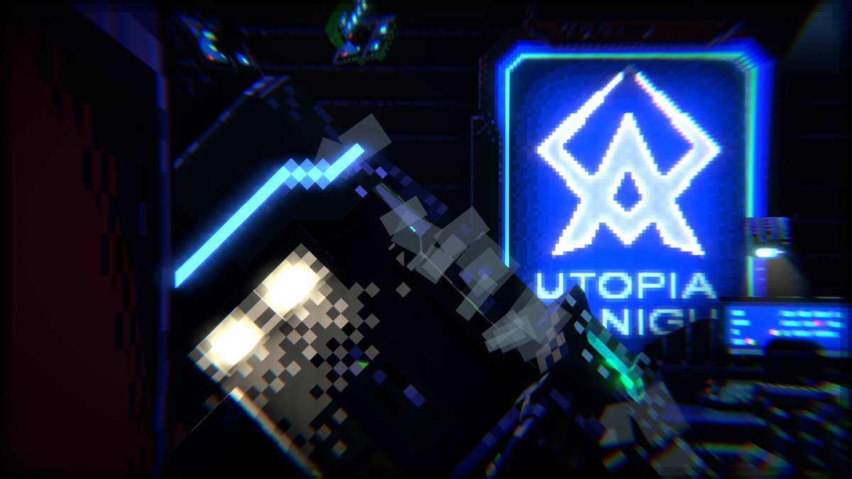 The Moros Protocol is a pixel-painted sci-fi FPS due for release in Autumn 2025.