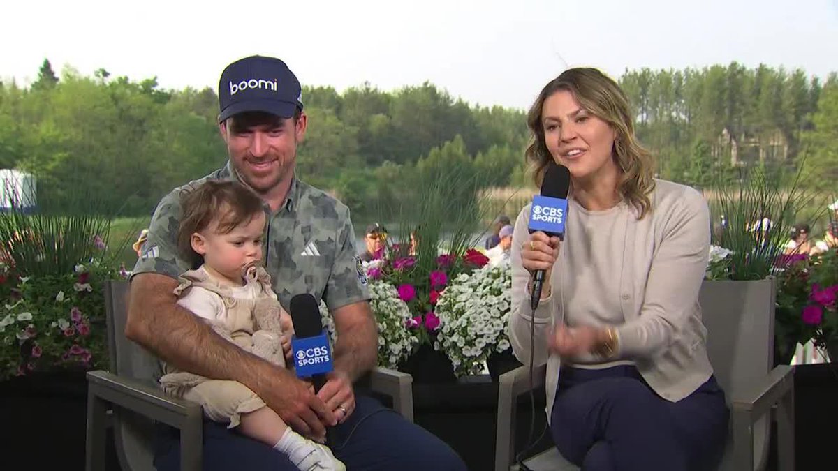 Nick Taylor: Golf Dad.