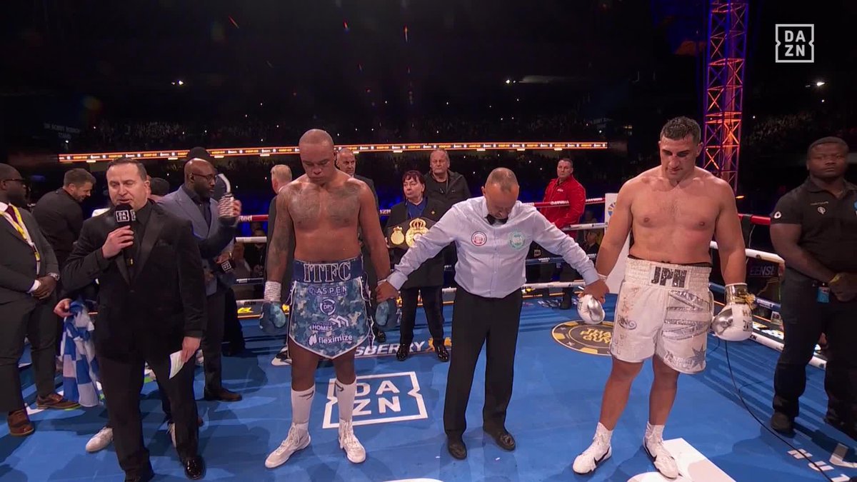 All the odds against him and turned it around 😤 What a homecoming for Fabio Wardley 🙌 #WardleyHuni