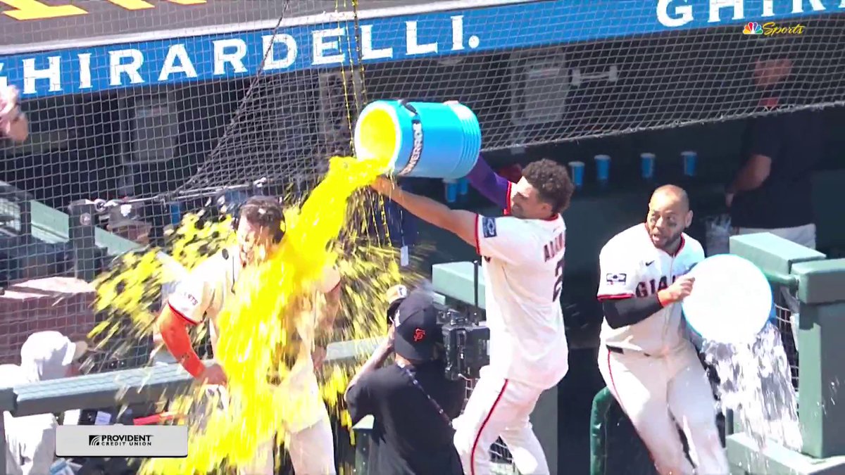 Chappy got SOAKED 🤣