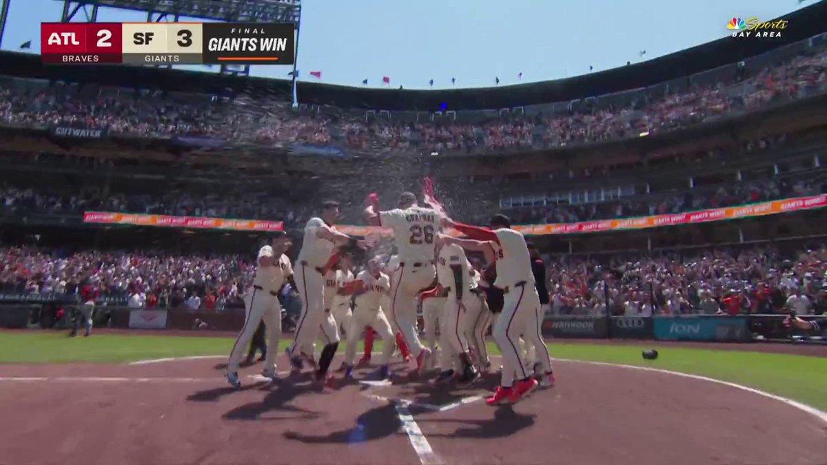 The Braves were winning 10-4 in the 9th inning and lost 11-10. The Braves lost on a walk off wild pitch in the 10th inning yesterday. The Braves lost 3-2 on a walk off home run when they needed one out to win.
