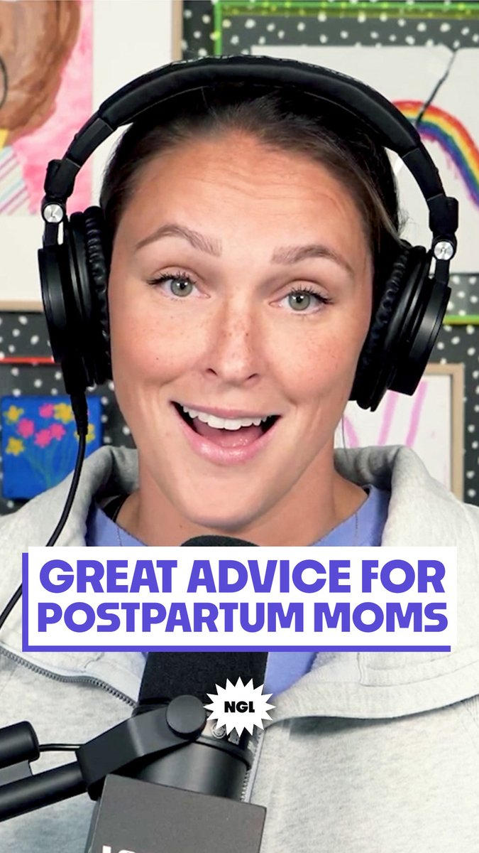 “You grew a human for almost a year. You really need to give yourself the space of a year to settle back into your body to let yourself feel like yourself again. Minimum.” Great advice from Kylie's OB!