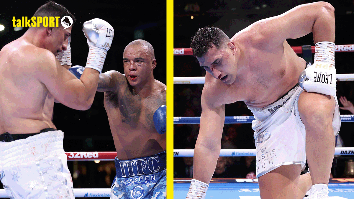 See the sensational moment when our talkSPORT team react to Fabio Wardley STOPPING Justis Huni 🔥 WATCH in FULL here: