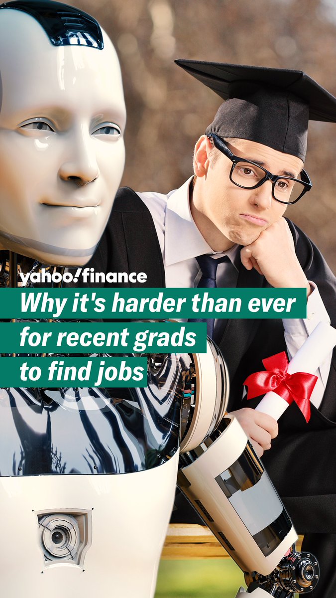 .Megan Liz Smith explains why it's harder than ever for recent graduates to find jobs: