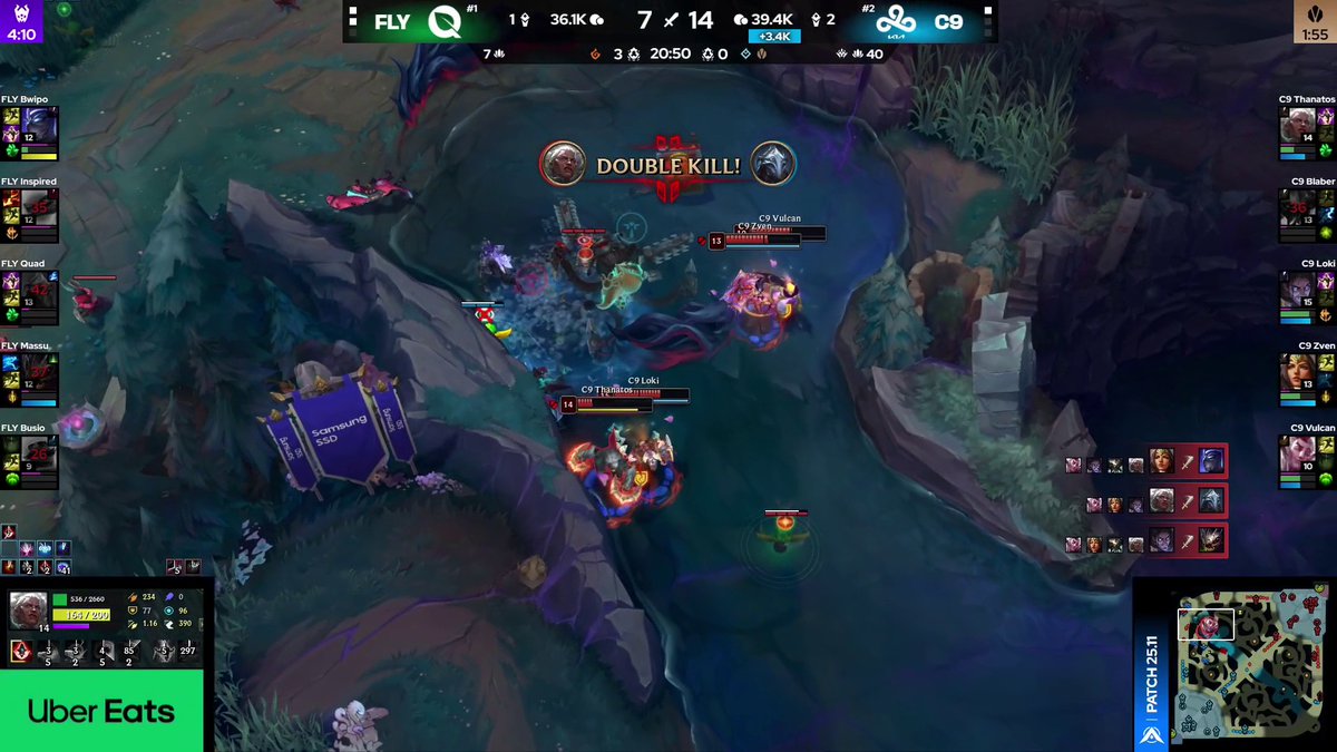 BLABER IMPALES THREE 🦂
