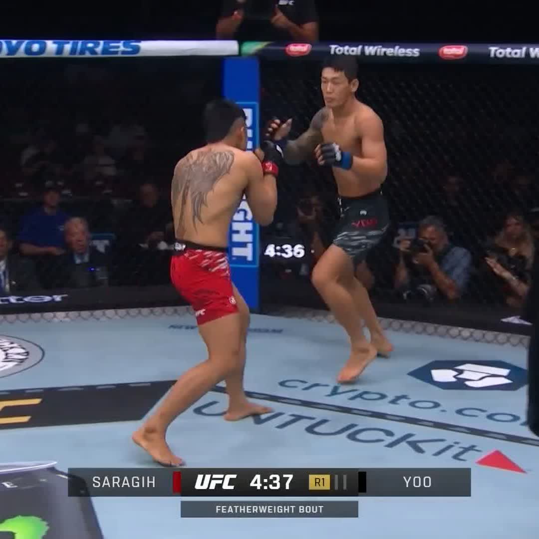 🚨🚨🚨 LE KO DE MALADEEE MENTAL JooSang Yoo s’impose par KO au 1er round avec un contre venu de l’espace #UFC316 🤯🤯🤯🤯🤯🤯🤯