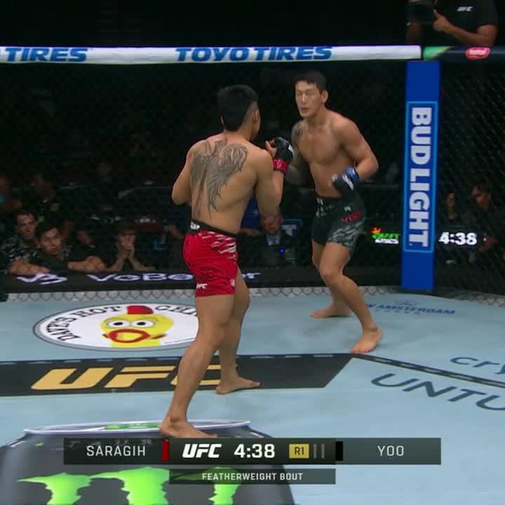JOOSANG YOO WITH THE UNREAL FIRST ROUND KNOCKOUT 🔥 Stream #UFC316 NOW on ESPN+ PPV ▶️