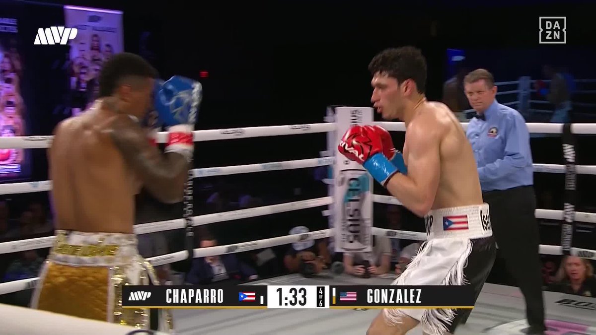 Alexis Chaparro just KNOCKED OUT Daijohn Gonzalez!! 😱🤯 #FerreiraFerreyra | Live NOW on DAZN