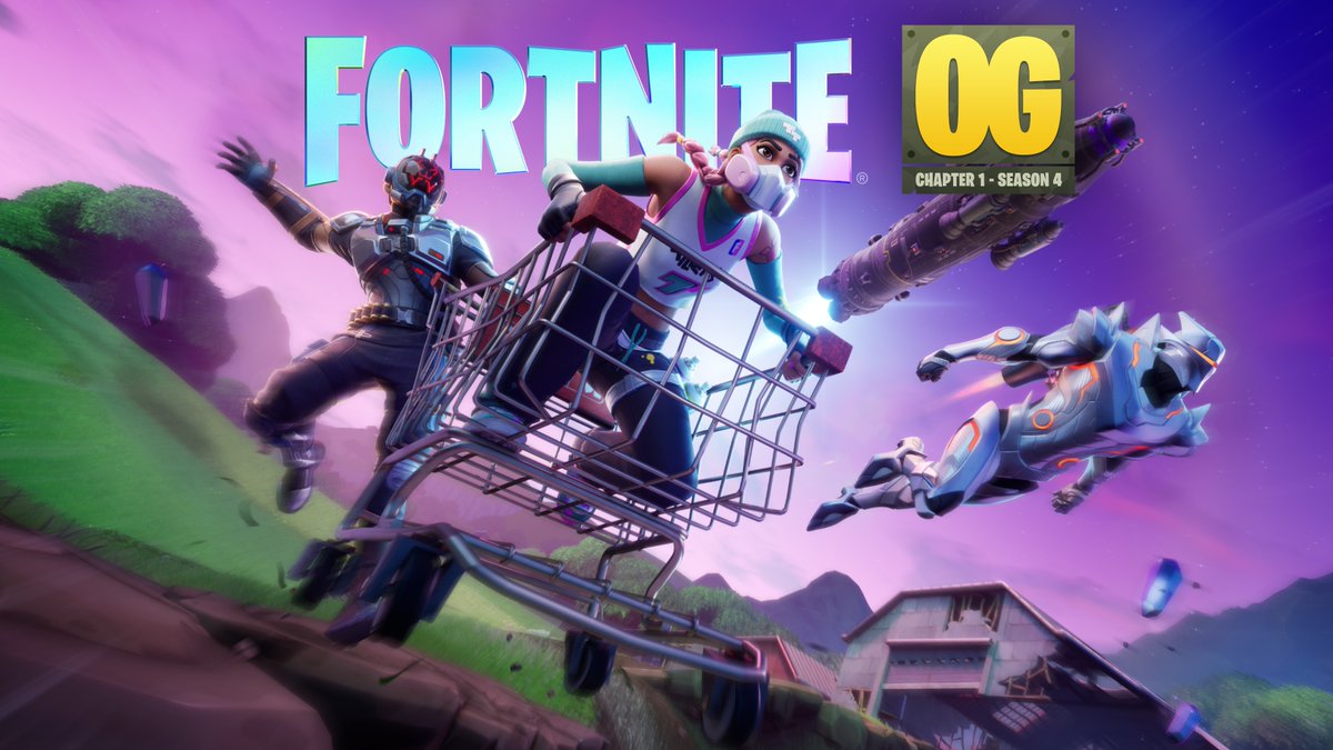 The world (and Dusty) will never be the same again. OG Season 4 is now LIVE!