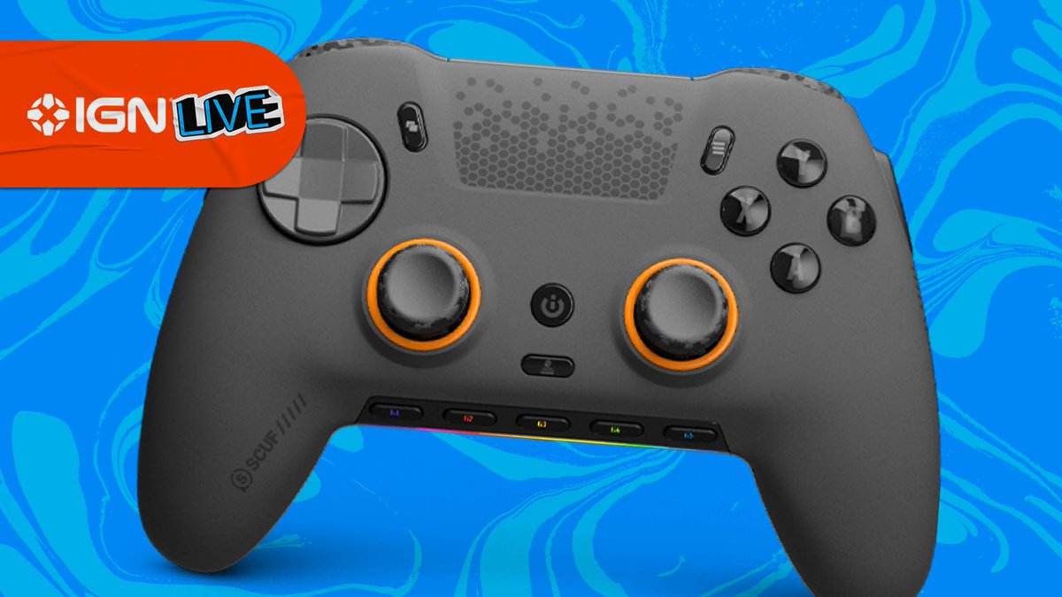 At #IGNLive, we had a hands-on demonstration of SCUF’s Envision Pro, the PC controller with anti-drift technology, remappable back paddles, and a responsive D-pad. Check out how it can help with fighting games and shooters. #IGNSummerofGaming is presented by @lenovolegion