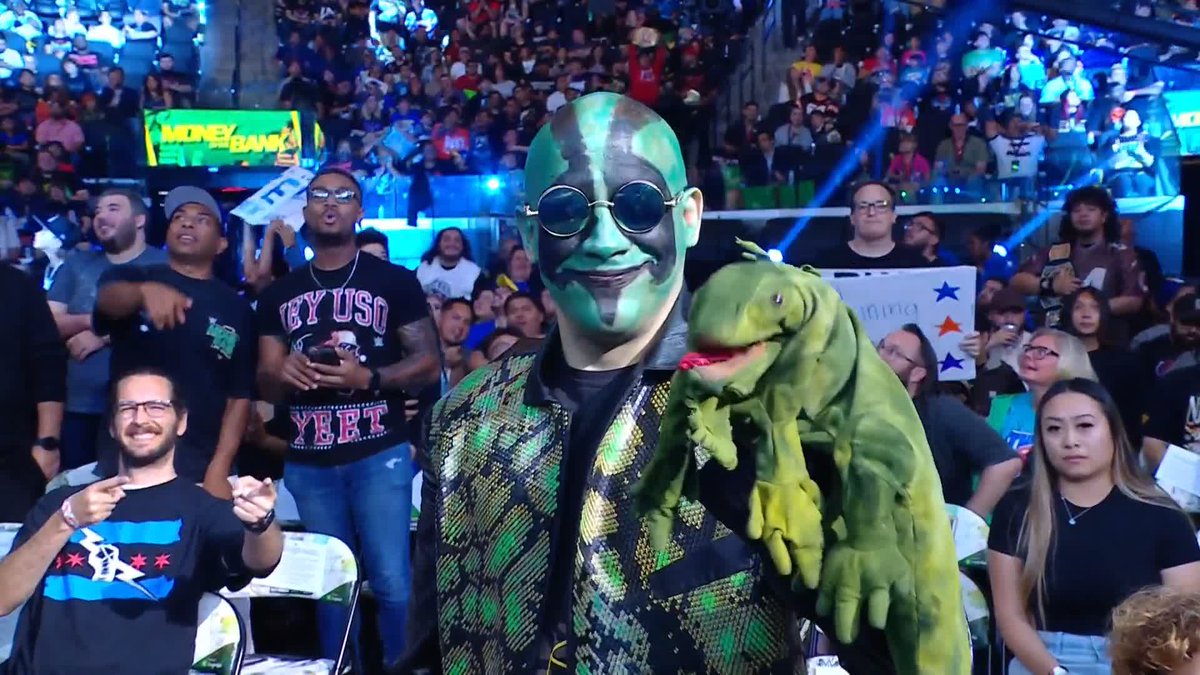 Mr. Iguana está en #MITB