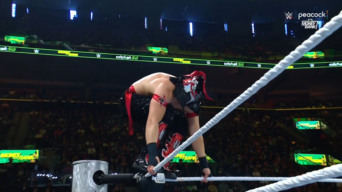 "Dirty" Dom may have met his match at #MITB!