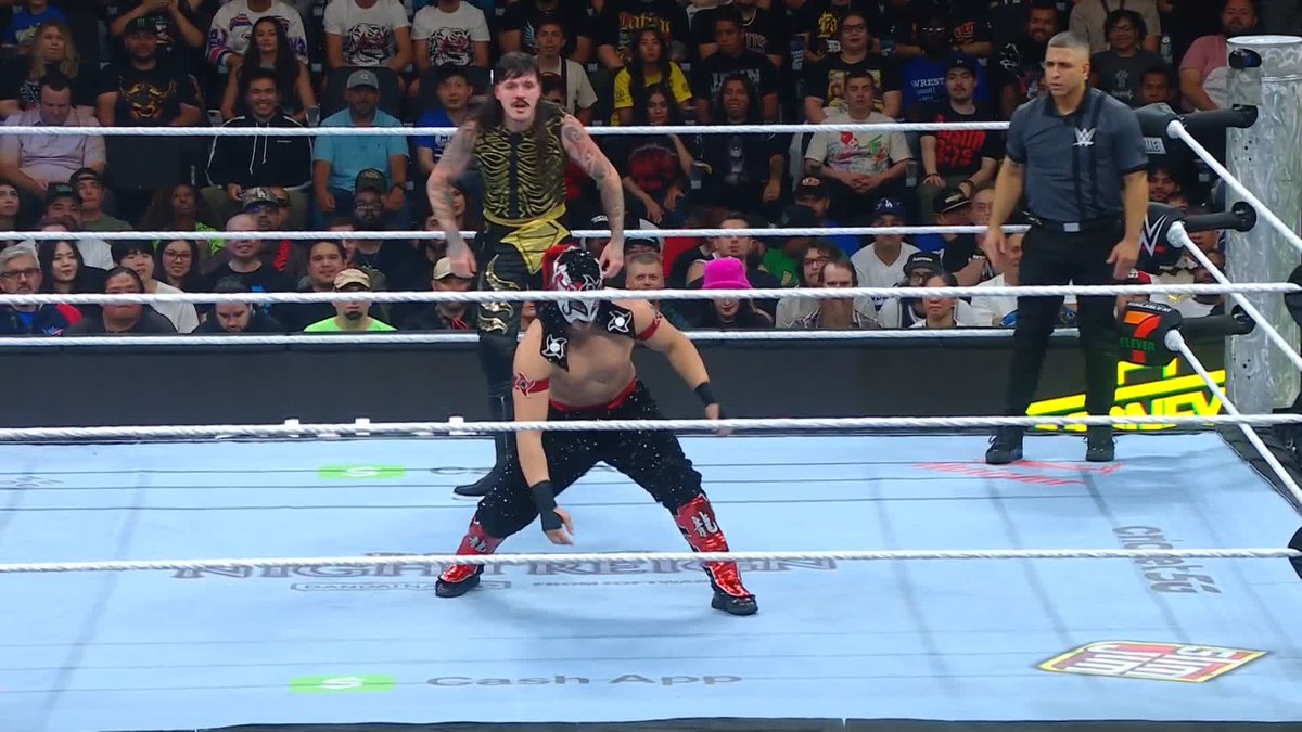 ¡Quizás Dom haya encontrado la horma de su zapato en #MITB!