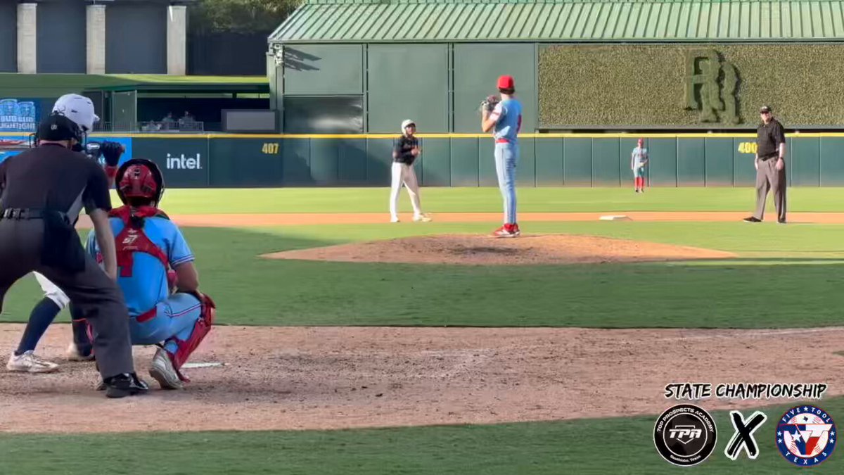 🏆 Midway makes it happen! TJ Woodson (TJ Woodson) flips to David Litle (David Litle) and Midway Baseball celebrates accordingly after a 6-2 win over Atascocita. Brody Potts (Brody Potts) was phenomenal in relief and finished the job for the new 6A Division I State Champions. TPA ✭Five Tool Texas✭ State Championship