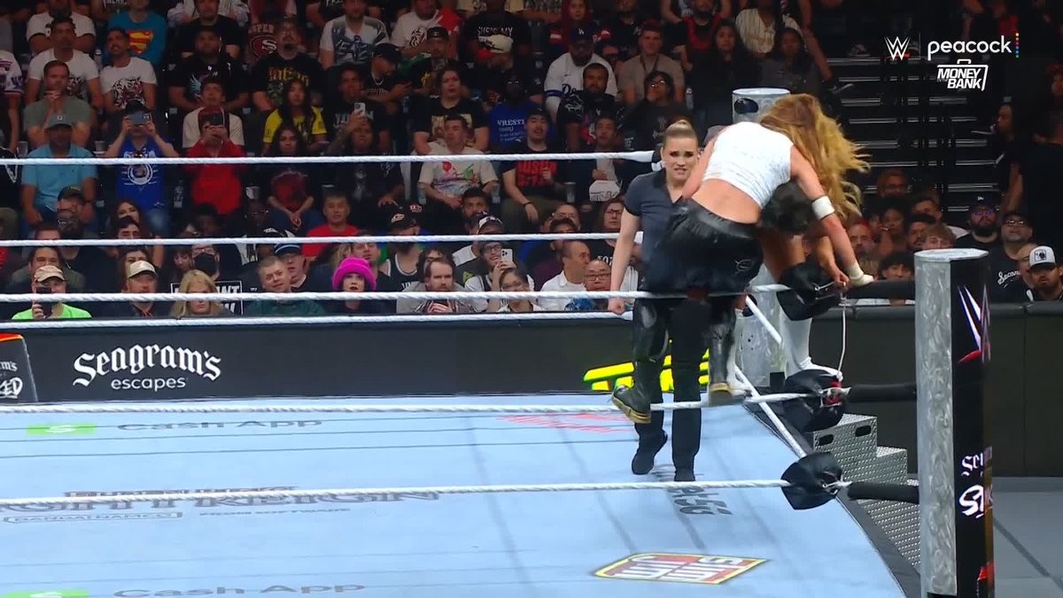 THIS IS AWE-SOME! #MITB