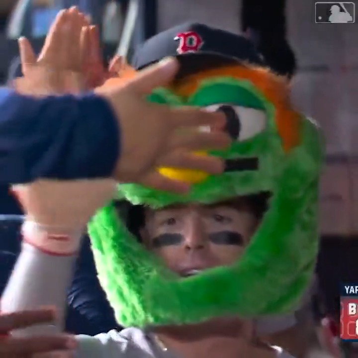 Bad news for that baseball. 💥