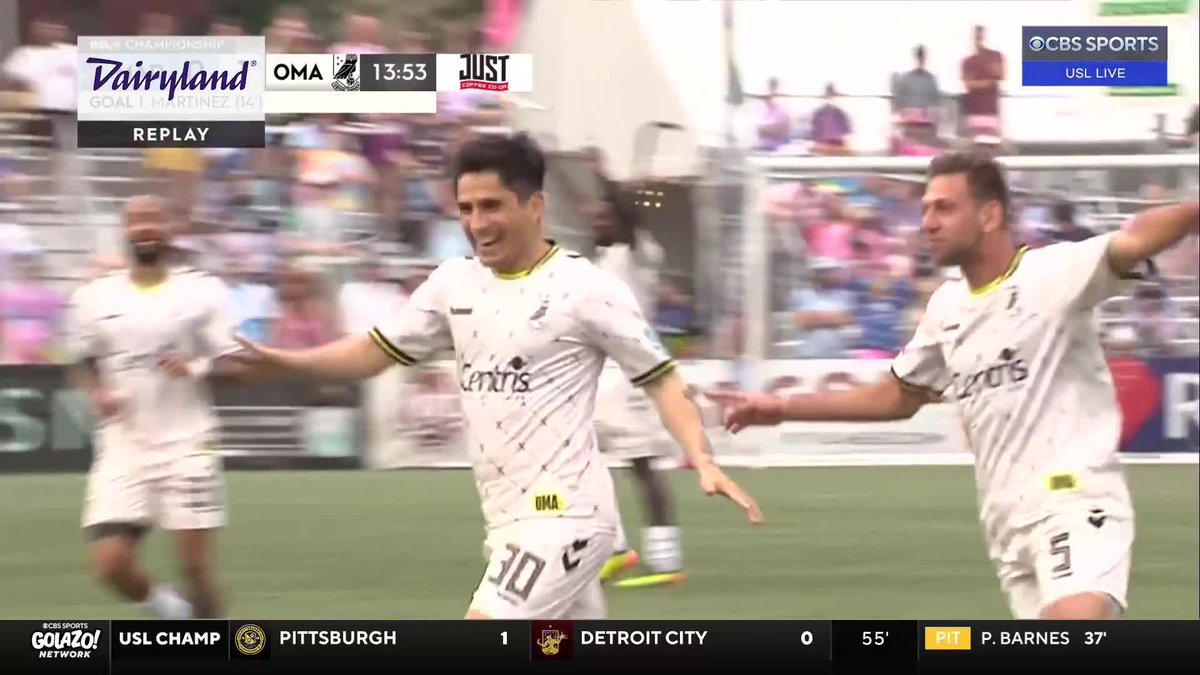 USL LEAGUE ONE MIDFIELD BANGER 🧨