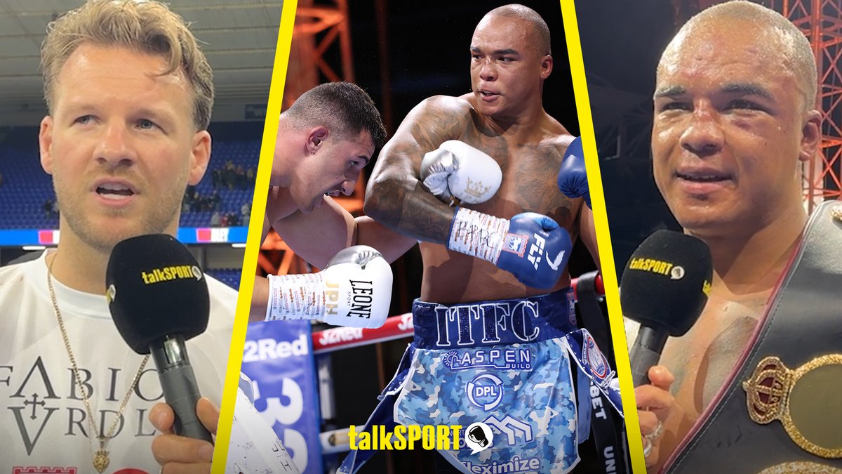 Kabayel or Parker next!' Fabio Wardley, Ben Davison & talkSPORT Boxing REACT to WILD Justis Huni KO 🥊💥 WATCH in FULL here: