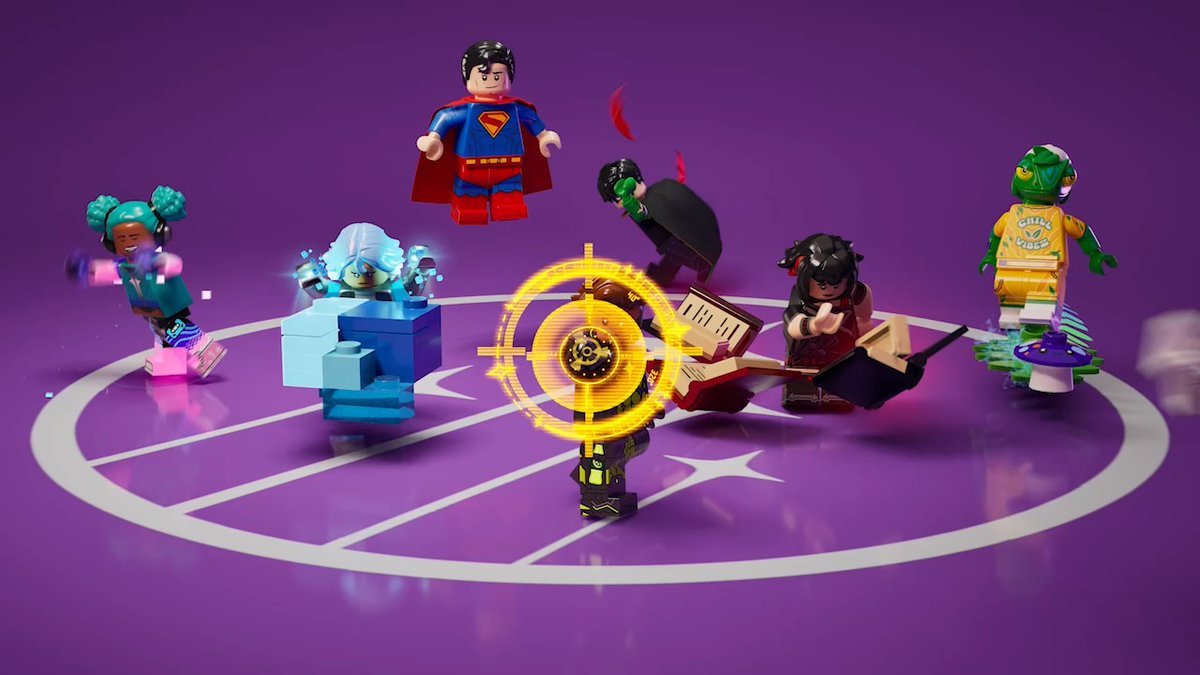 A heroic new Battle Pass, but make it LEGO Fortnite 🧱