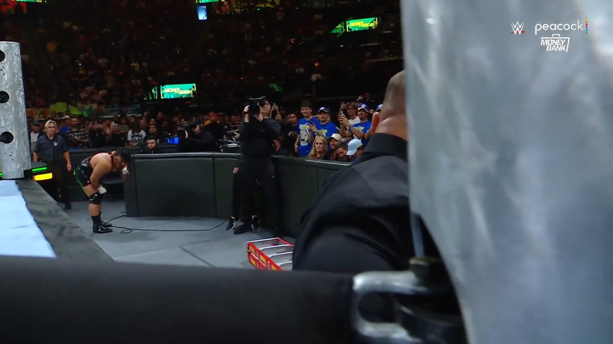 ALL GAS NO BRAKES MONEY IN THE BANK #MITB