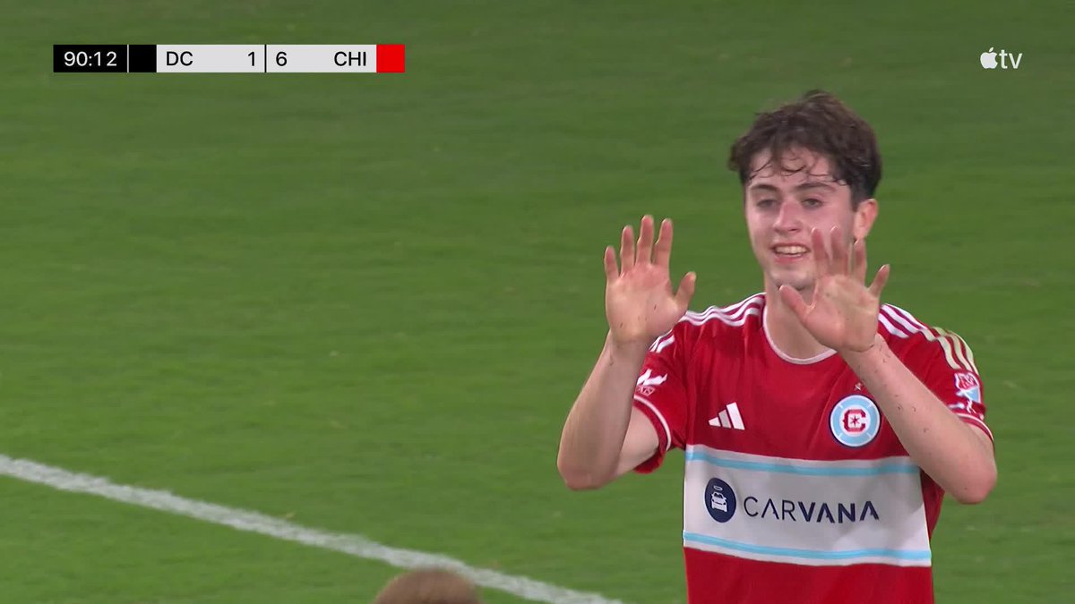 Brian Gutiérrez adds one more to Chicago Fire FC's tally!