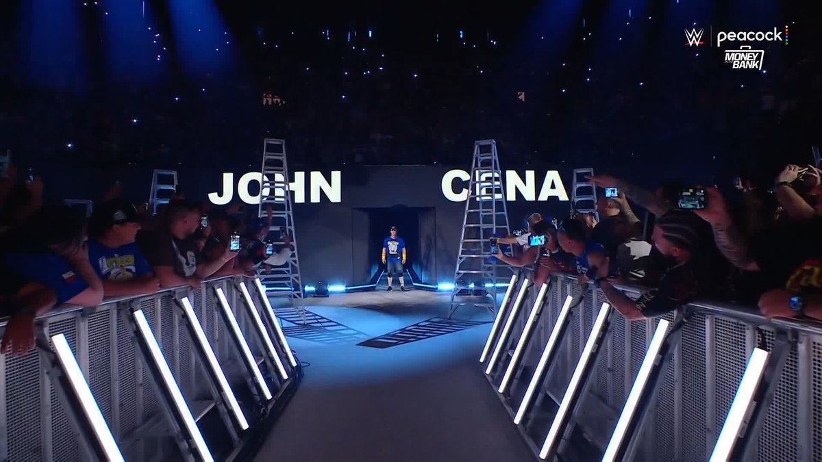 The LAST REAL CHAMP is HERE. #MITB