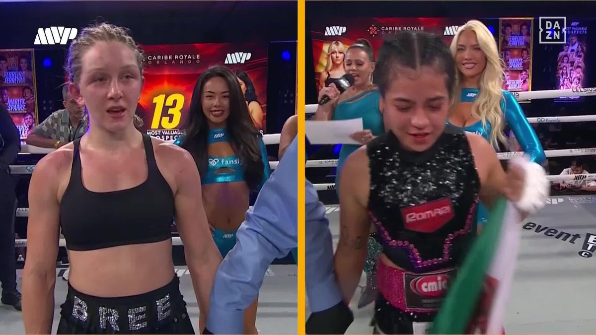 Naomy Cardenas takes the victory via split decision! 🇲🇽👏 #FerreiraFerreyra | Live NOW on DAZN