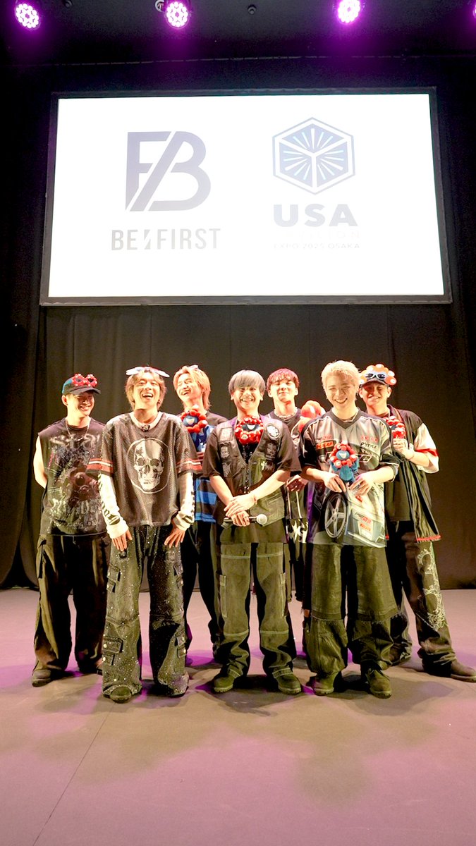 #アメリカパビリオン を訪問された #BEFIRST のみなさんからコメントが届きました🎤 Q1:万博に来てみた印象は? Q2:アメリカパビリオンを体験した感想は? Q3:また万博に来てみたい? みなさん要チェックです😉🚀 BE:FIRST USA Pavilion #EXPO2025 #大阪・関西万博 #きたぞ万博