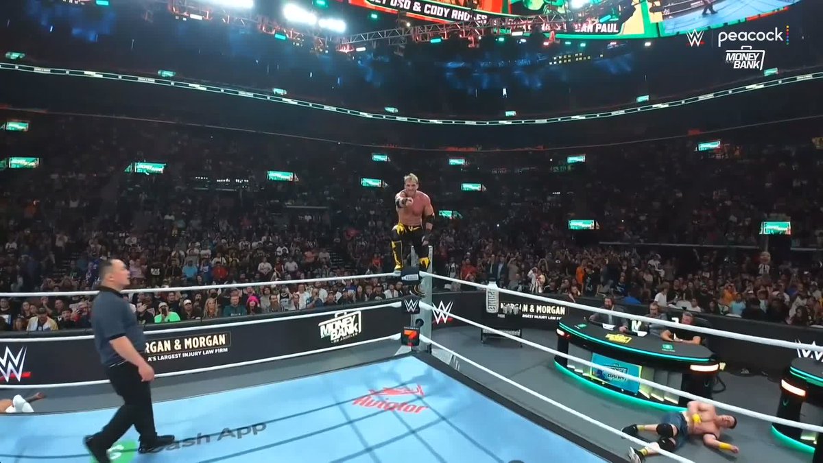We're GOING FOR A RIDE! #MITB