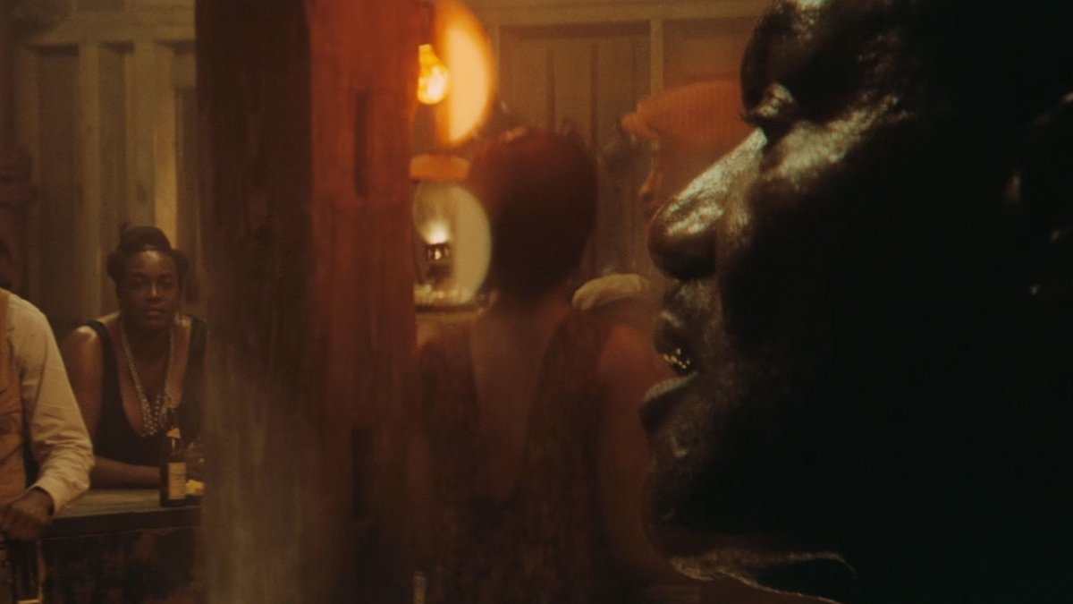 A new deleted scene from Ryan Coogler’s ‘SINNERS’ has been released, featuring a full musical sequence from Delroy Lindo in a spilt diopter shot. (Source: Fandango)