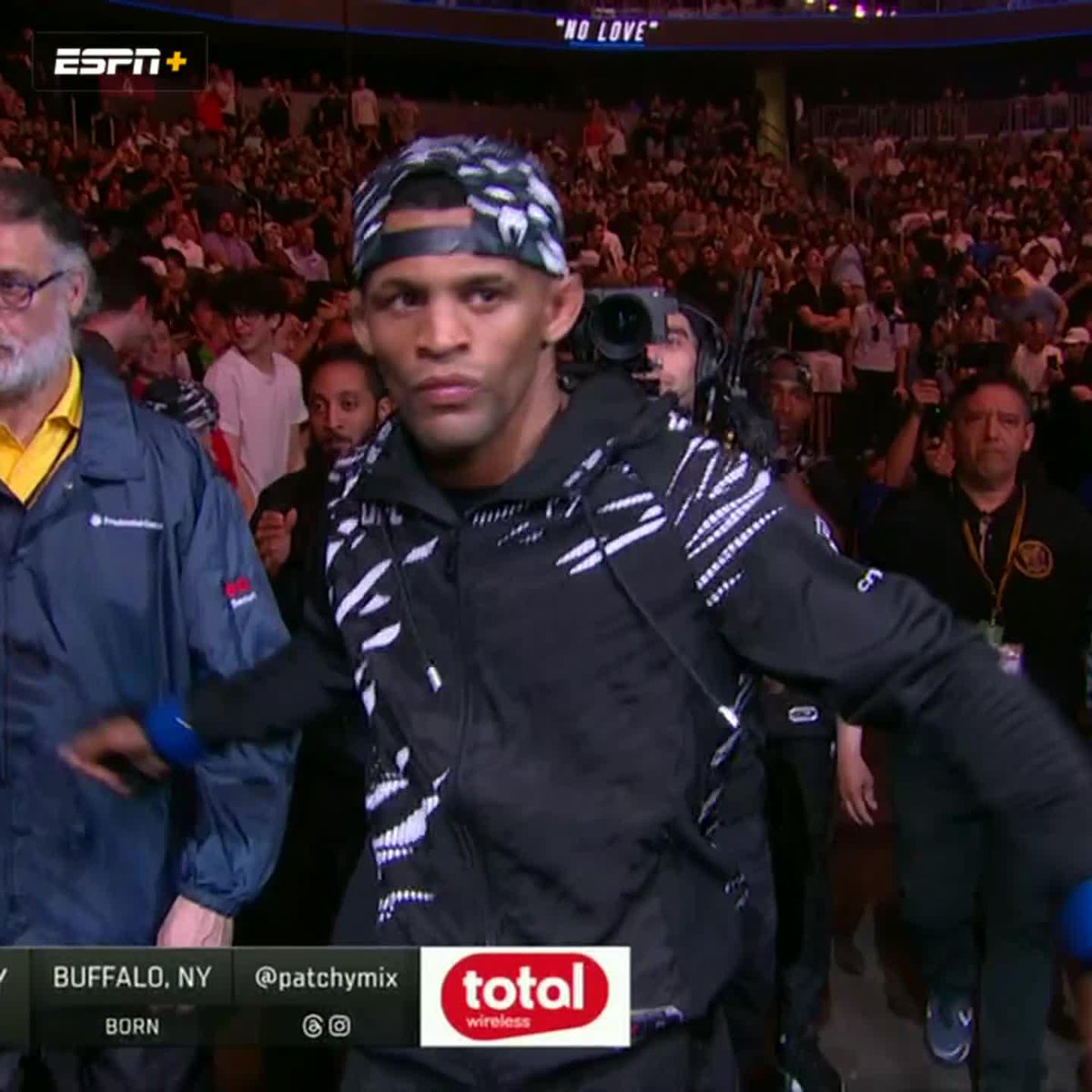 All business for Patchy Mix ahead of his UFC debut 🔒 #UFC316 Watch on ESPN+ PPV ▶️