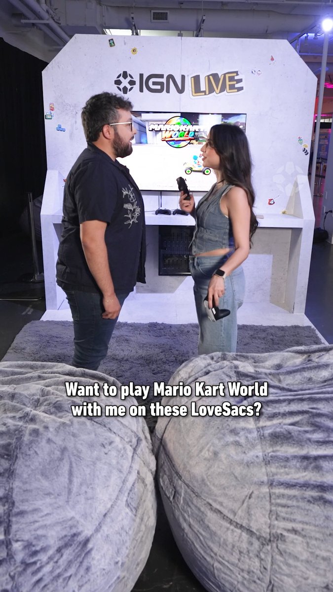 Marrying Charizard? In your DREAMS! Presented by @lovesac #IGNLive #IGNSummerofGaming